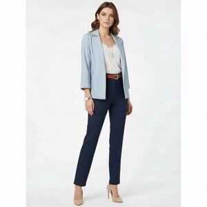 Nwt$315 LINDA ALLARD ELLEN TRACY Open Fr Jacket 10